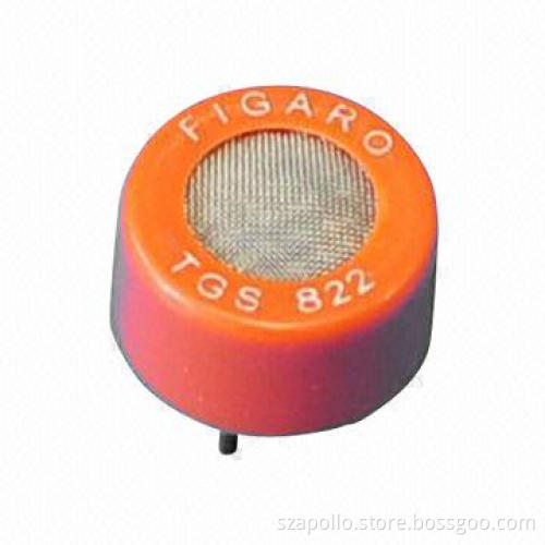 Organic solvent vapor/alcohol sensor, 50 to 5000ppm range